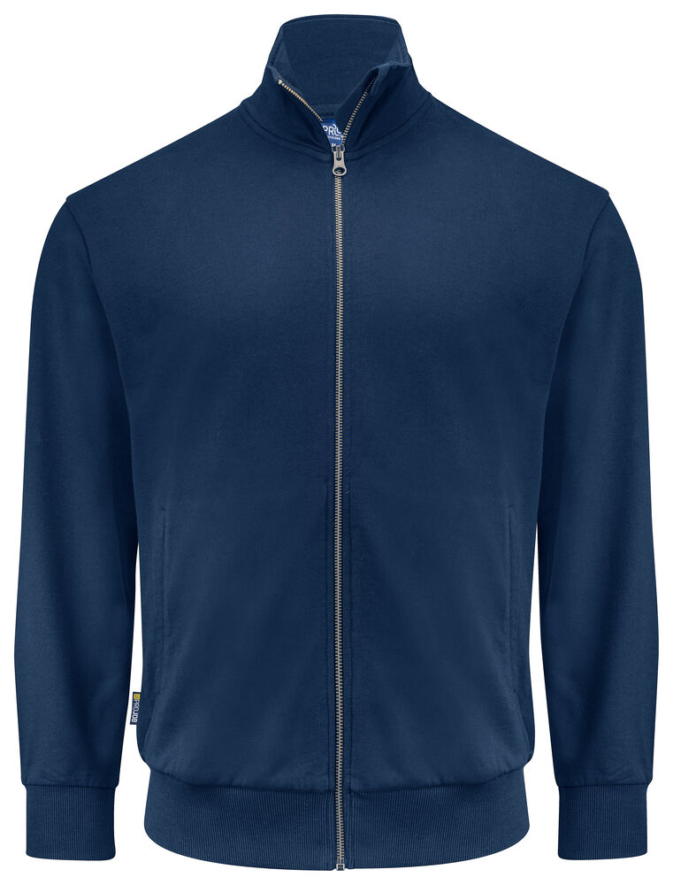 2134 SWEATSHIRT CARDIGAN 100% BAUMWOLLE