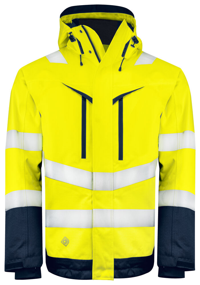 6453 FUNKTIONSJACKE EN ISO 20471 CLASS 3