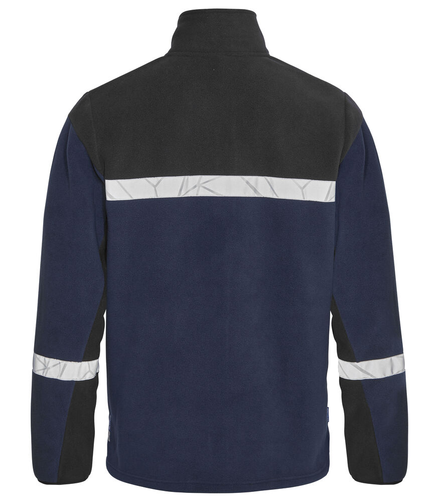 7300 FLEECE JACKE 7300 FLEECE JACKE 9910-VIZ