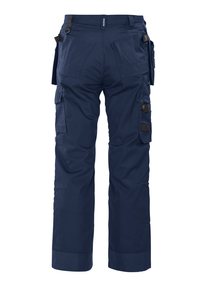 5512 OBERSCHENKELVERSTÄRKTE HOSE MIT KNIEVERSTÄRKUNG UND HÄNGETASCHEN