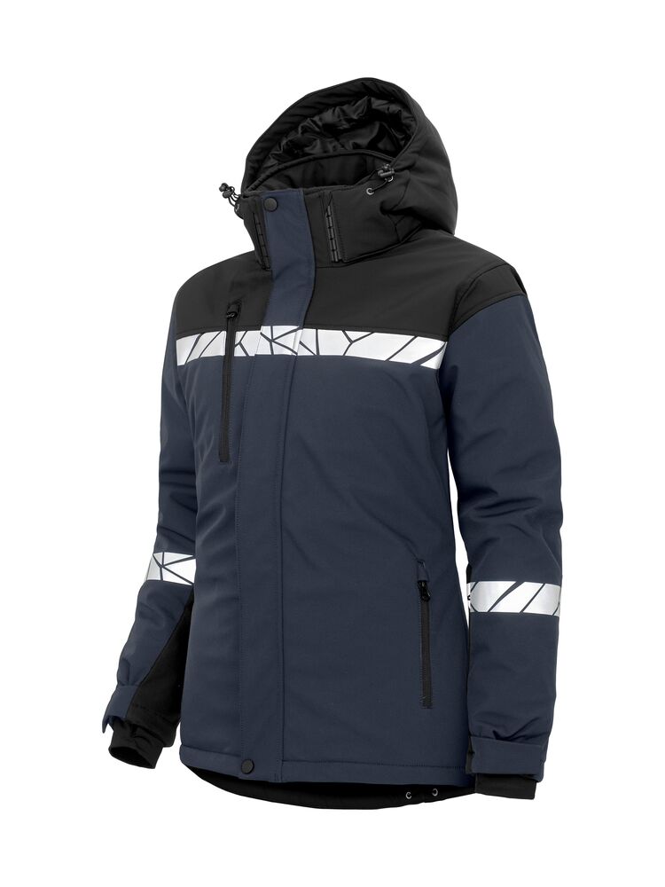 7418 WATTIERTE SOFTSHELL JACKE 7418 WATTIERTE SOFTSHELL JACKE 9910-VIZ