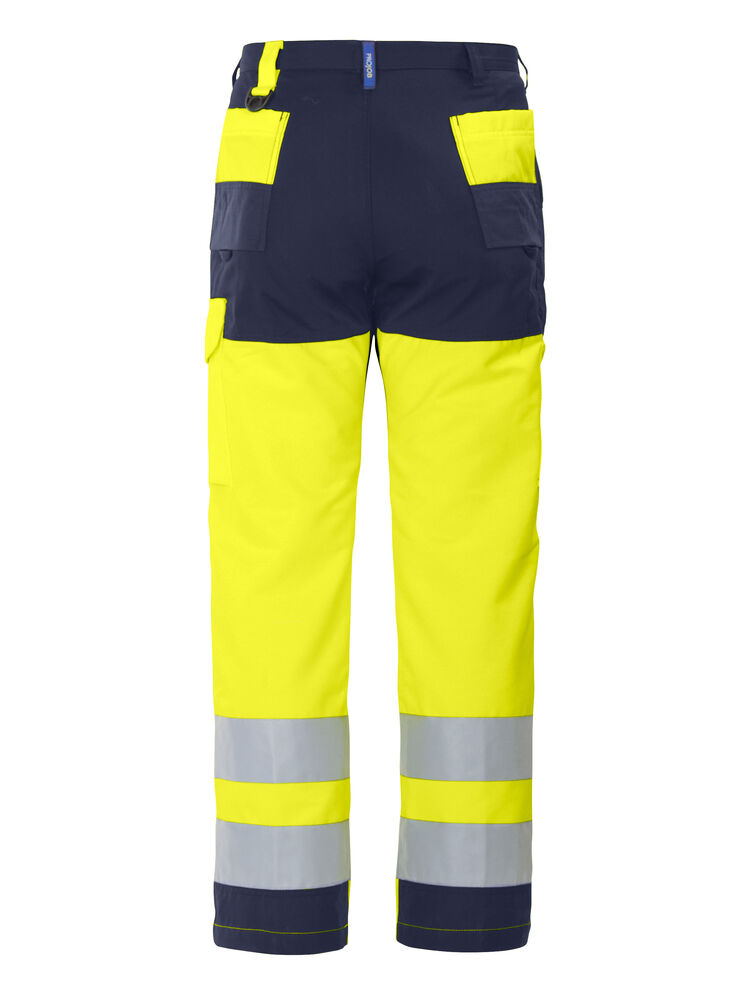 6501 ARBEITSHOSE EN ISO 20471 KLASSE 2 GERADER SCHNITT