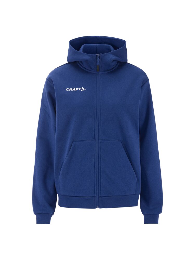 Community 2.0 Logo Fz Hoodie W