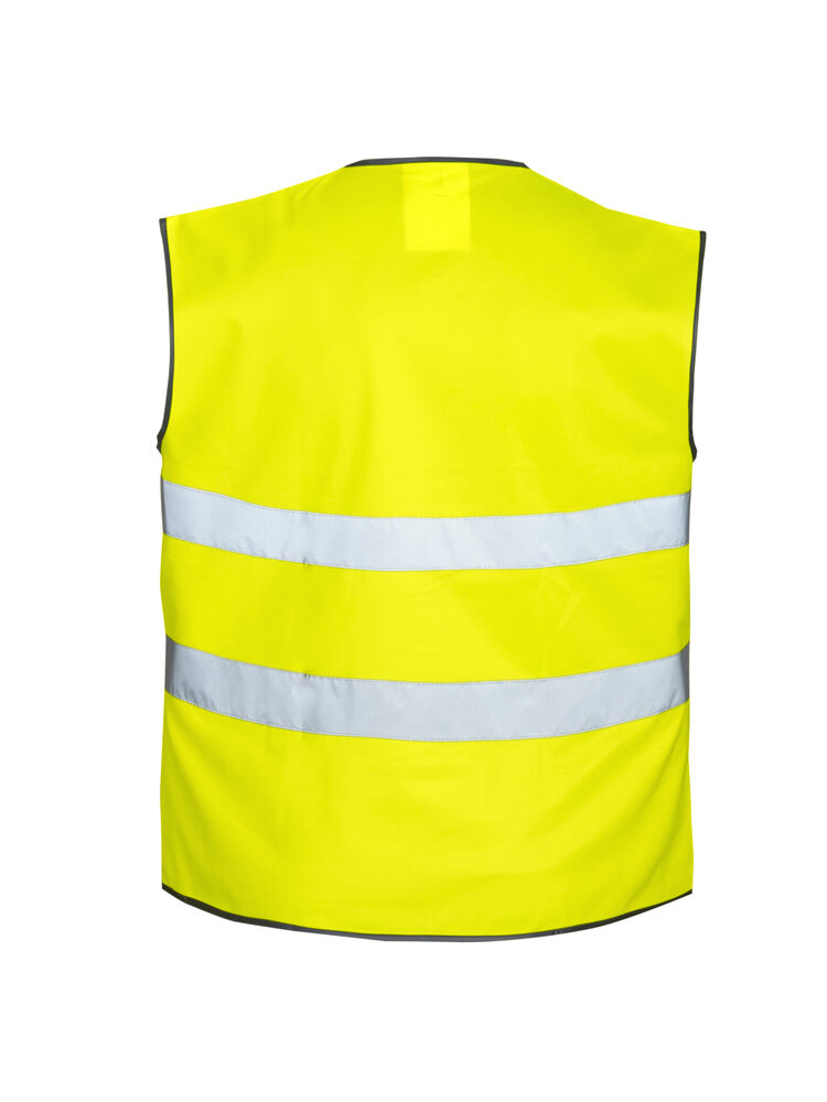 6703 WARNSCHUTZ WESTE EN ISO 20471 KLASSE 2