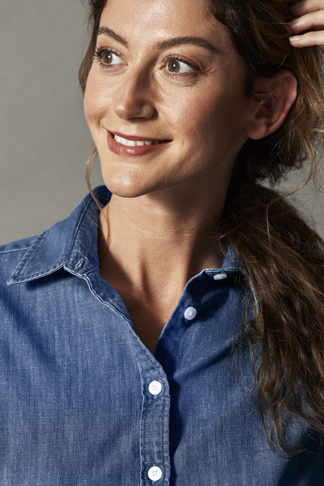 Denim Lady