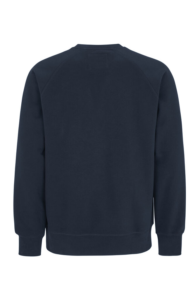 F. Terry Crew Neck Man