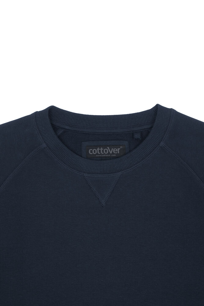 F. Terry Crew Neck Lady