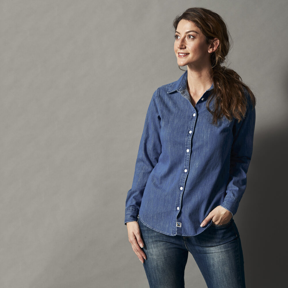 Denim Lady