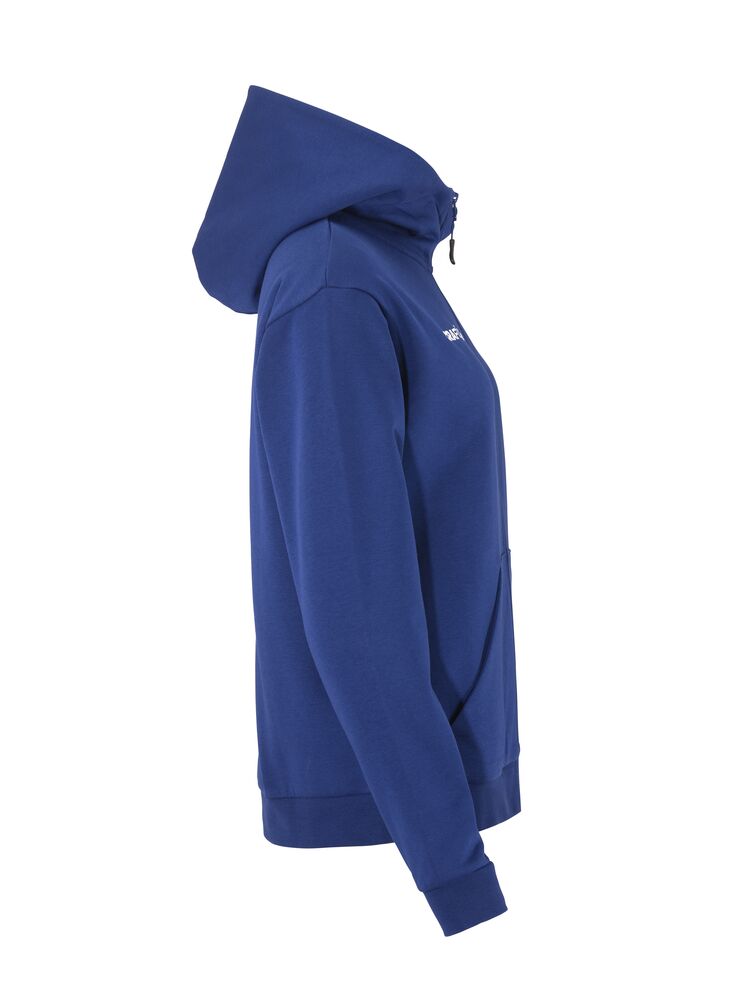 Community 2.0 Logo Fz Hoodie W