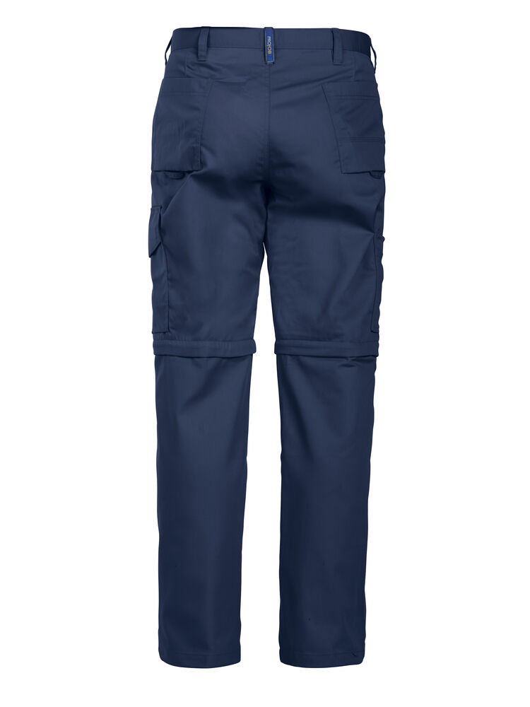 2502 ZIP OFF ARBEITSHOSE GERADER SCHNITT