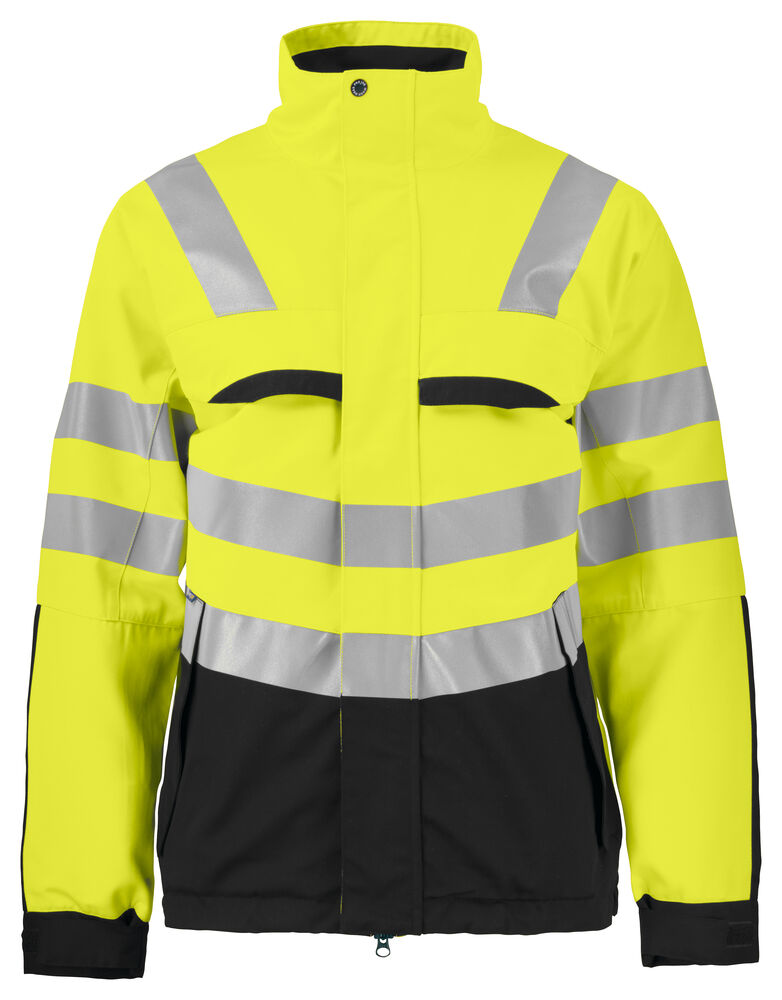 6415 JACKE AUS MISCHGEWEBE EN ISO 20471 KLASSE 3/2