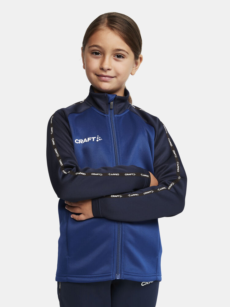 Squad 2.0 Full Zip Jr