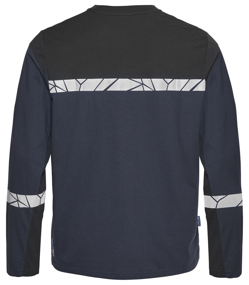7002 LANGARM T-SHIRT 7002 LANGARM T-SHIRT  9910-VIZ