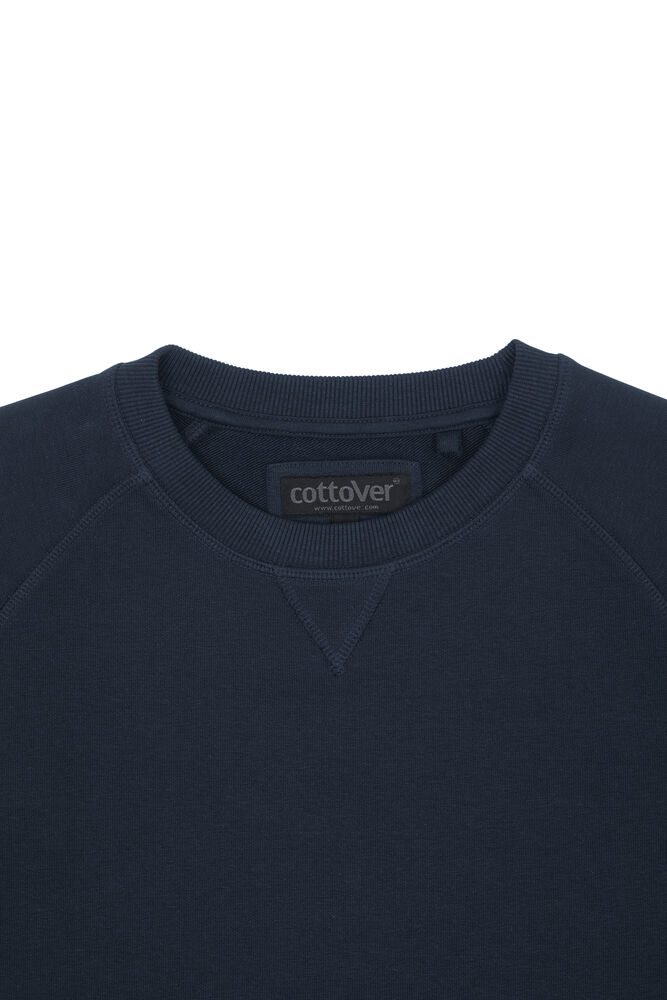 F. Terry Crew Neck Man