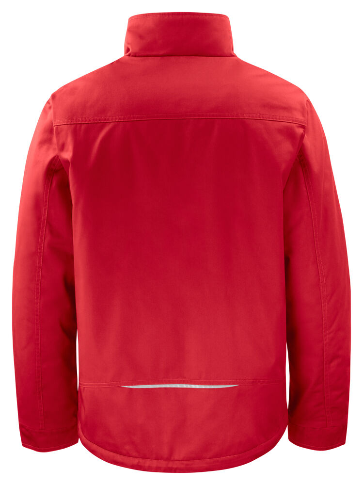 5426 GEFÜTTERTE SERVICE JACKE MIT KONTRASTELEMENTEN