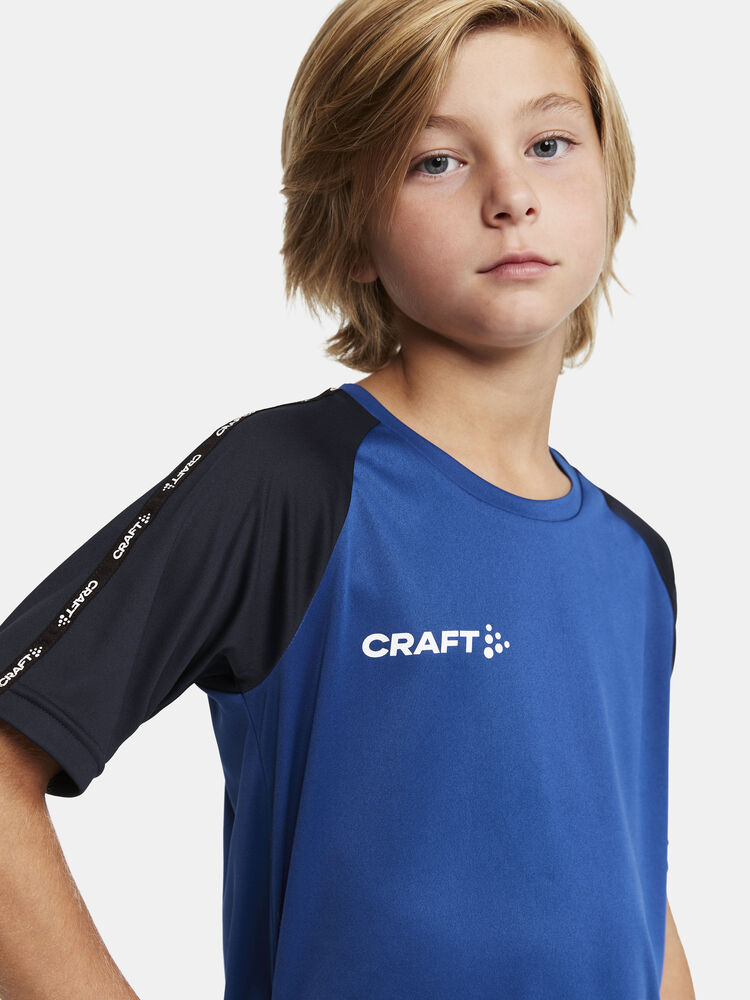 Squad Go Contrast Jersey Jr