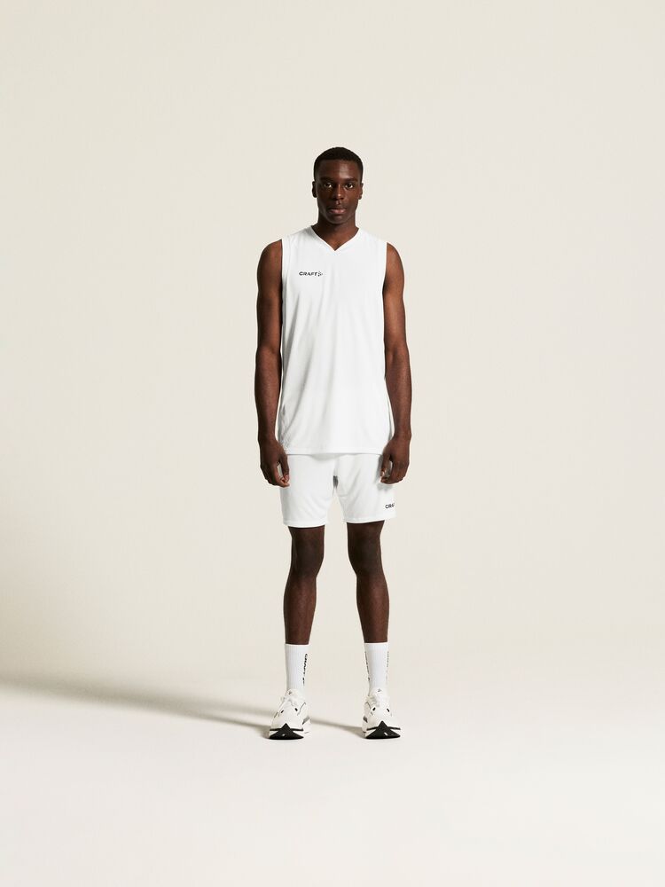 Basket 2.0 Singlet Contrast M