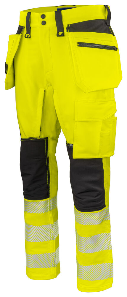 6527 BUNDHOSE 37,5™ TECHNOLOGIE MIT HÄNGETASCHEN EN ISO 20471 KLASSE 2