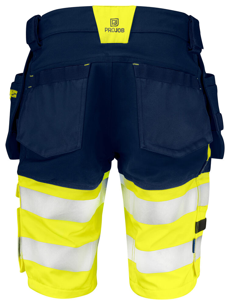 6580 SHORTS MIT HÄNGETASCHEN EN ISO 20471 KLASSE 1