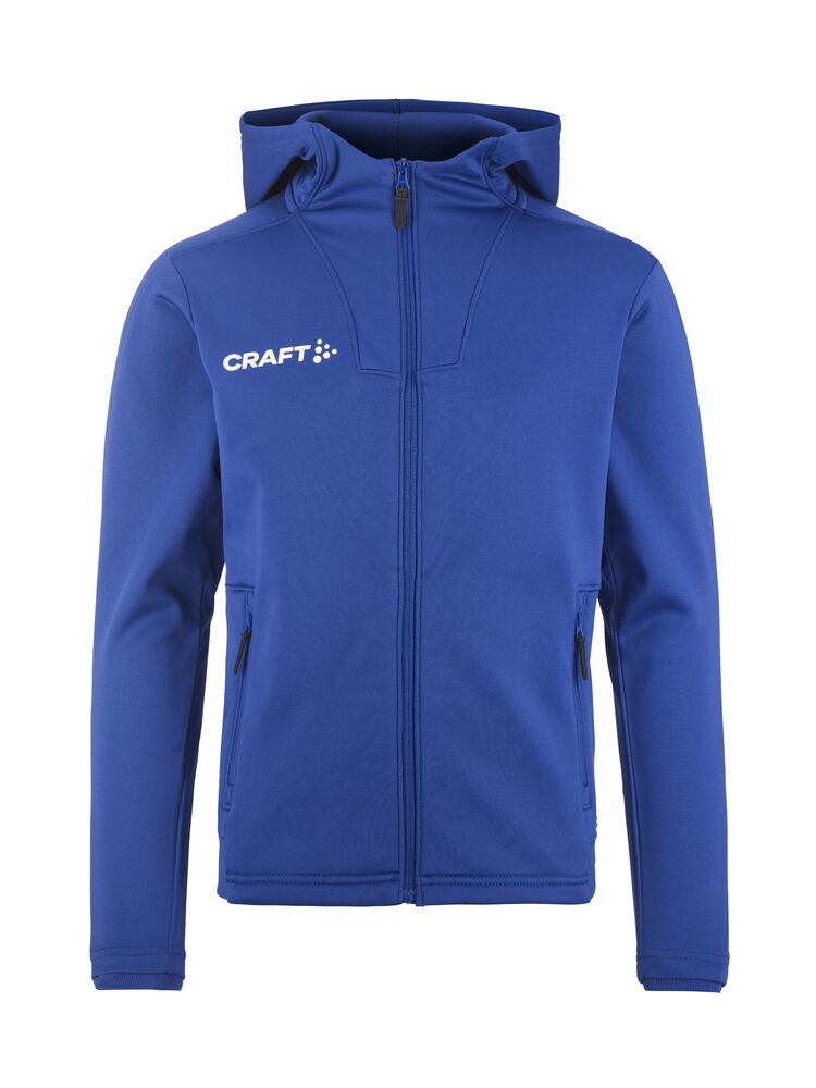 Evolve 2.0 Brushed Hood Jacket Jr